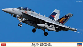 1/72 Hasegawa EA-18G Growler "VAQ-131 Lancers 2022" - 2432 - MPM Hobbies