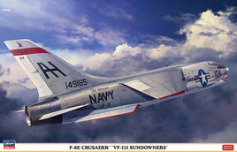 1/48 Hasegawa F-8E Crusader "VF-111 Sundowners" 7524