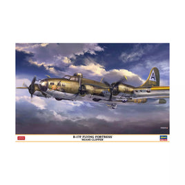 1/72 Hasegawa B-17F Flying Fortress Miami Clipper 462