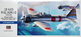 1/72 Hasegawa Mitsubishi A6M Zero Type 21 Carrier-Based Fighter 0451