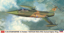 1/48 Hasegawa F-104 Starfighter (C Type) "479th Tactical Fighter Wing, Vietnam War" 7533