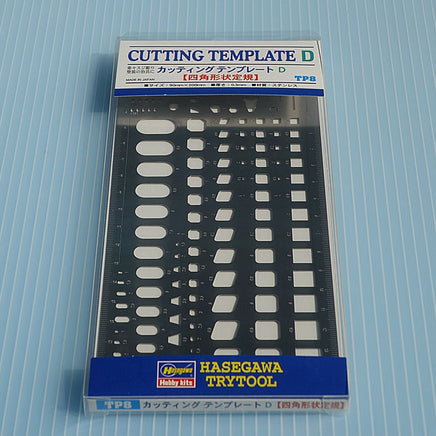 Hasegawa Cutting Template D (Square Ruler) - TP8