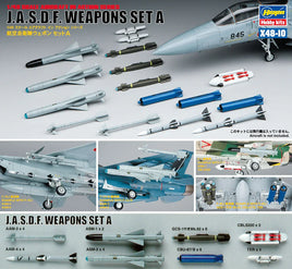 1/48 Hasegawa Japan Air Self-Defense Force Weapon Set A 36010 - MPM Hobbies