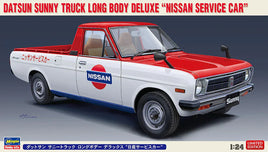 1/24 Hasegawa Datsun Sunny Truck Long Body Deluxe "Nissan Service Car" 20482 - MPM Hobbies