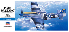 1/72 Hasegawa P-51D Mustang - 1455