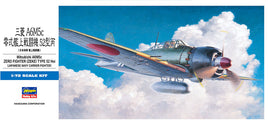 1/72 Hasegawa Mitsubishi A6M5C Zero Type 52 Hei 0453