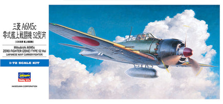 1/72 Hasegawa Mitsubishi A6M5C Zero Type 52 Hei 0453