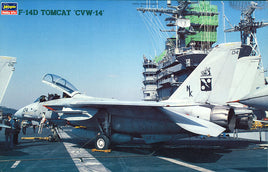 1/48 Hasegawa F-14D Tomcat “CVW-14” 7212