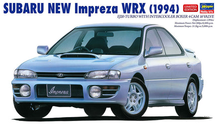 1/24 Hasegawa Subaru New Impreza WRX (1994) 20675