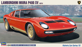1/24 Hasegawa Lamborghini Miura SV P400SV (1971) 21213