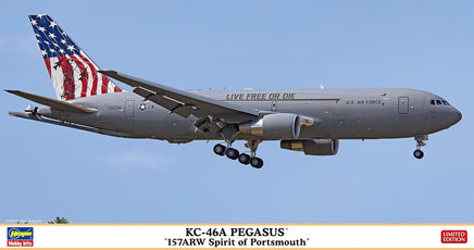 1/200 Hasegawa KC-46A Pegasus "157th Air Refueling Wing Spirit of Portsmouth" 10865