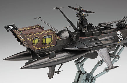 1/1500 Hasegawa Space Pirate Battleship Arcadia Third Ship 64736