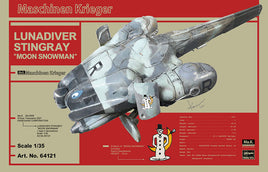 1/35 Hasegawa Luna Diver Stingray "Moon Snowman" 64121