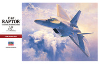 1/48 Hasegawa F-22 Raptor 7245
