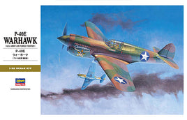 1/32 Hasegawa P-40E Warhawk 8879