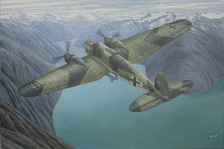 1/144 Roden Heinkel He111 H-6 - 341