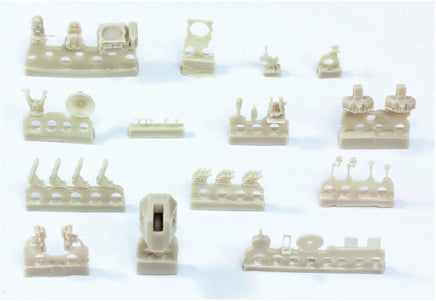 1/350 Pontos Model USS DDG-98 Forrest Sherman Flight IIa Detail Up Set 35027F1