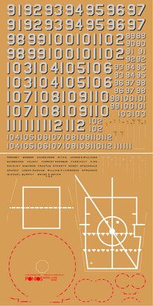 1/350 Pontos Model USS DDG-98 Forrest Sherman Flight IIa Detail Up Set 35027F1