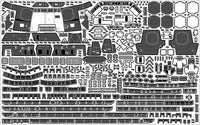 1/350 Pontos Model USS DDG-98 Forrest Sherman Flight IIa Detail Up Set 35027F1