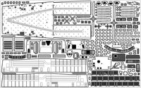1/350 Pontos Model USS DDG-98 Forrest Sherman Flight IIa Detail Up Set 35027F1