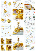 1/350 Pontos Model USS DDG-98 Forrest Sherman Flight IIa Detail Up Set 35027F1