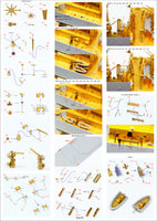 1/350 Pontos Model USS DDG-98 Forrest Sherman Flight IIa Detail Up Set 35027F1