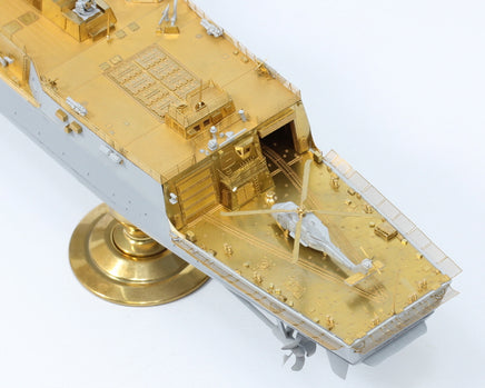 1/350 Pontos Model USS DDG-98 Forrest Sherman Flight IIa Detail Up Set 35027F1