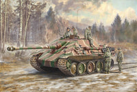 1/35 Italeri Sd.Kfz.173 Jagdpanther with Winter Crew 6564