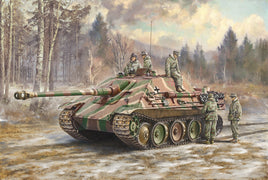1/35 Italeri Sd.Kfz.173 Jagdpanther with Winter Crew 6564