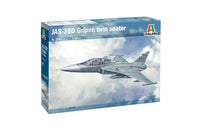 1/48 Italeri JAS-39D Gripen Twin Seater 2664