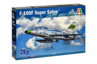 1/72 Italeri F-100F Super Sabre 1398