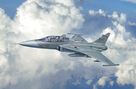 1/48 Italeri JAS-39D Gripen Twin Seater 2664