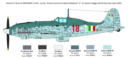 1/32 Italeri Macchi MC.205 Veltro 2519