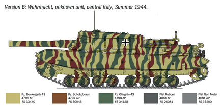 1/35 Italeri Semovente M43 da 105/25 Bassotto 6751