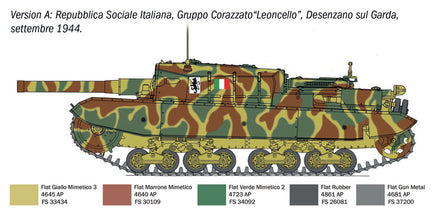 1/35 Italeri Semovente M43 da 105/25 Bassotto 6751