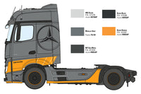 1/24 Italeri MB Actros MP4 Big Space - Grand Prix Edition 3968