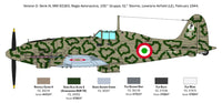 1/32 Italeri Macchi MC.205 Veltro 2519