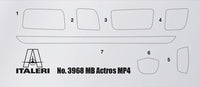 1/24 Italeri MB Actros MP4 Big Space - Grand Prix Edition 3968