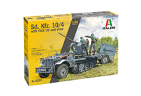 1/35 Italeri Sd.Kfz.10/4 with Flak 30 and Crew 6395