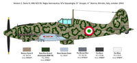 1/32 Italeri Macchi MC.205 Veltro 2519