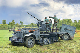 1/35 Italeri Sd.Kfz.10/4 with Flak 30 and Crew 6395