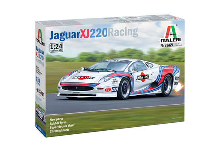 1/24 Italeri Jaguar XJ 220 Racing 3669