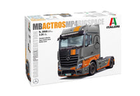 1/24 Italeri MB Actros MP4 Big Space - Grand Prix Edition 3968