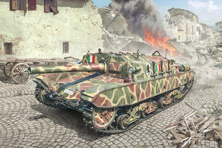 1/35 Italeri Semovente M43 da 105/25 Bassotto 6751
