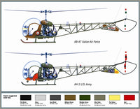 1/72 Italeri AH.1/AB-47 - 0095
