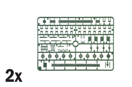 1/35 Italeri Semovente M43 da 105/25 Bassotto 6751