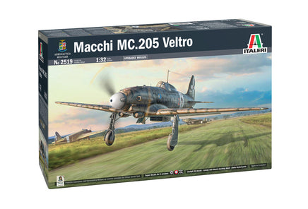1/32 Italeri Macchi MC.205 Veltro 2519