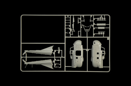 1/72 Italeri HO4S-3 / HAS.7 / H-19 - 1476