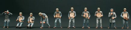 1/35 Italeri Schnellboot Crew 5607