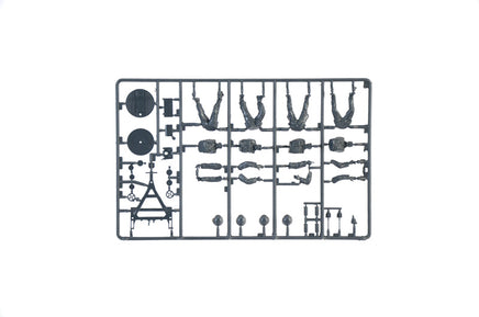 1/35 Italeri Sd.Kfz.10/4 with Flak 30 and Crew 6395